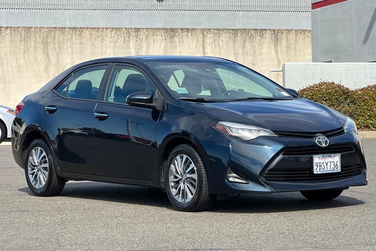 2019 Toyota Corolla XLE Roseville CA