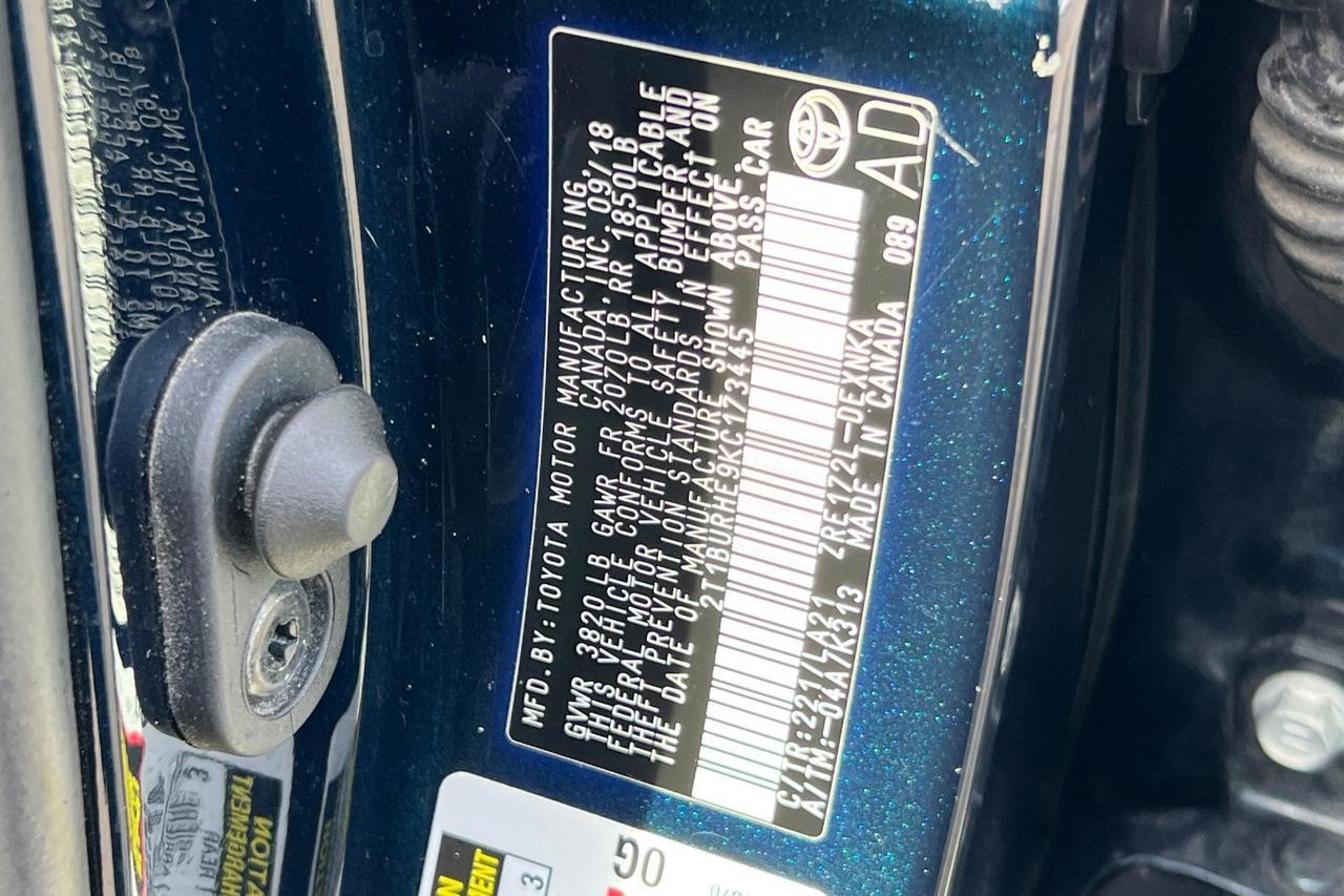 2019 Toyota Corolla XLE Roseville CA