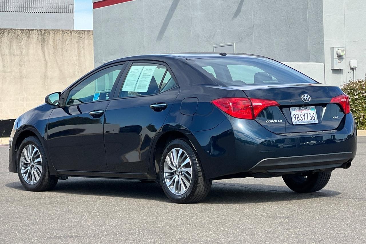2019 Toyota Corolla XLE Roseville CA
