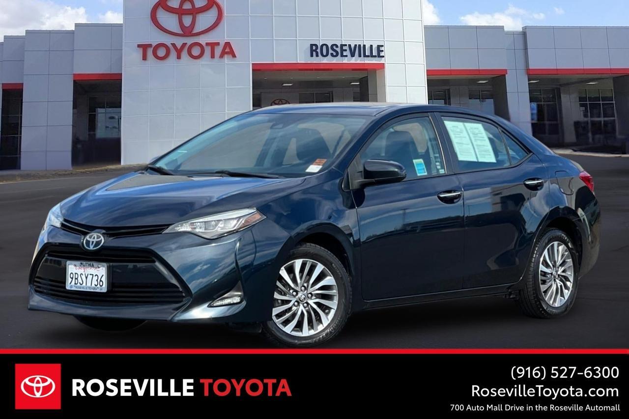 2019 Toyota Corolla XLE
