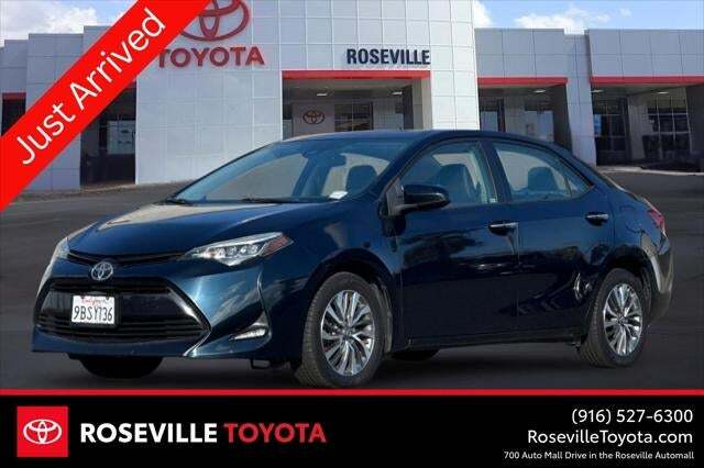 2019 Toyota Corolla XLE Roseville CA