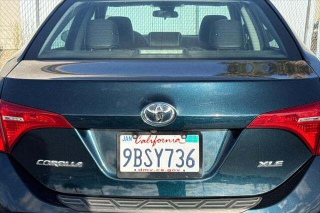 2019 Toyota Corolla XLE Roseville CA