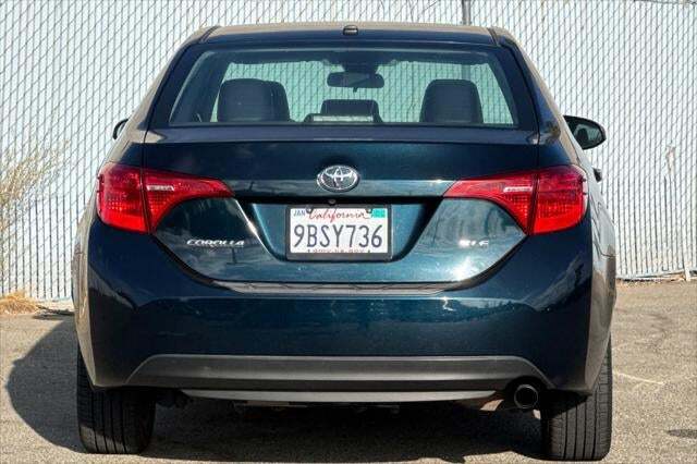 2019 Toyota Corolla XLE Roseville CA