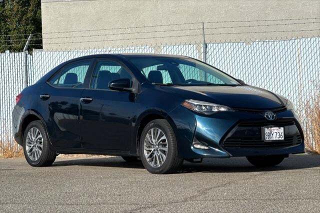 2019 Toyota Corolla XLE Roseville CA