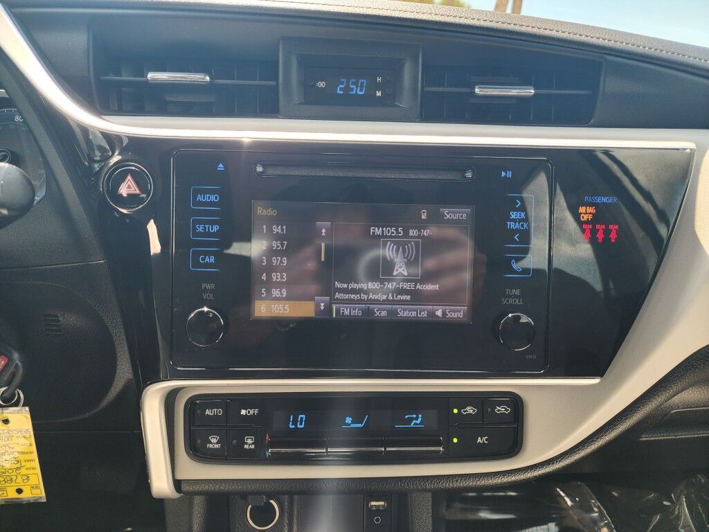 2019 Toyota Corolla XLE~ACCIDENT AVOIDANCE SYSTEMS~ADAPTIVE CRUISE CONTROL~BLUETOOTH~HEATED SIDE MIRRORS Sarasota FL