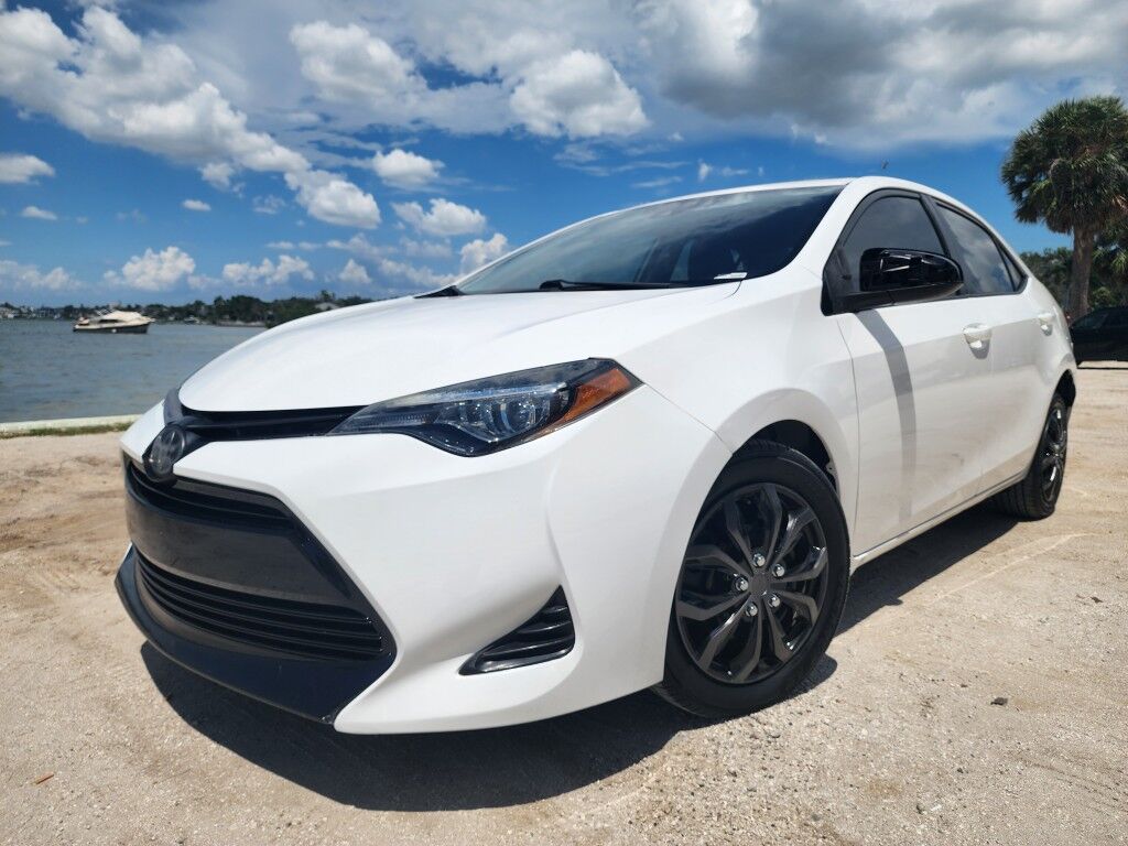 2019 Toyota Corolla XLE~ACCIDENT AVOIDANCE SYSTEMS~ADAPTIVE CRUISE CONTROL~BLUETOOTH~HEATED SIDE MIRRORS Sarasota FL