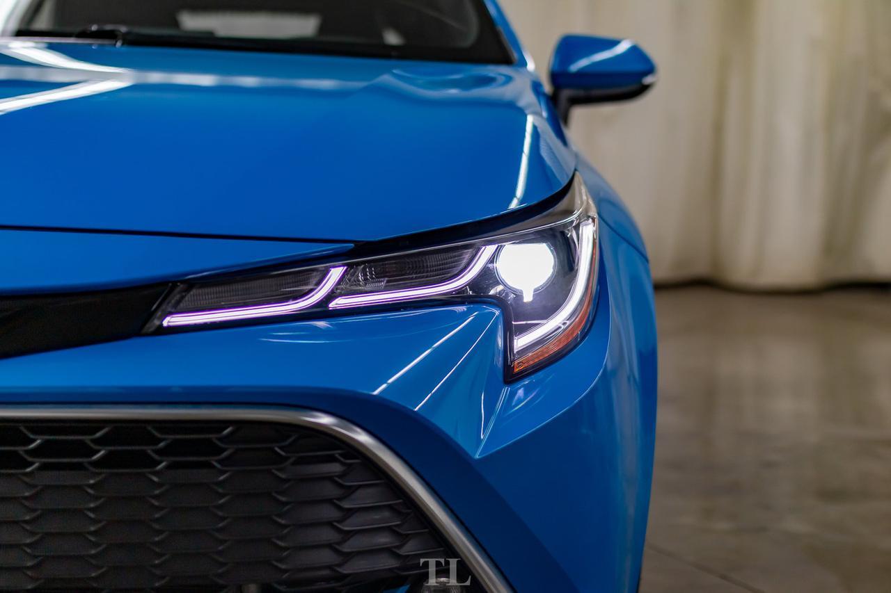 2019 Toyota Corolla XSE Hatchback Nav BCam Red Deer AB