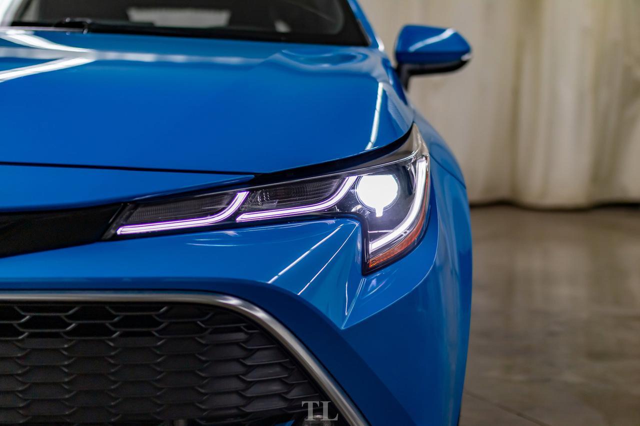 2019 Toyota Corolla XSE Hatchback Nav BCam Red Deer AB