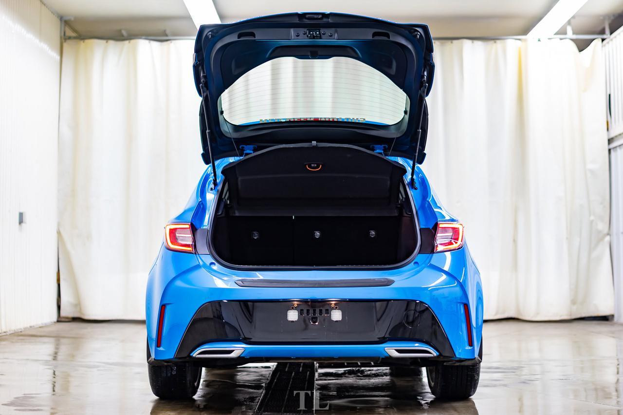 2019 Toyota Corolla XSE Hatchback Nav BCam Red Deer AB