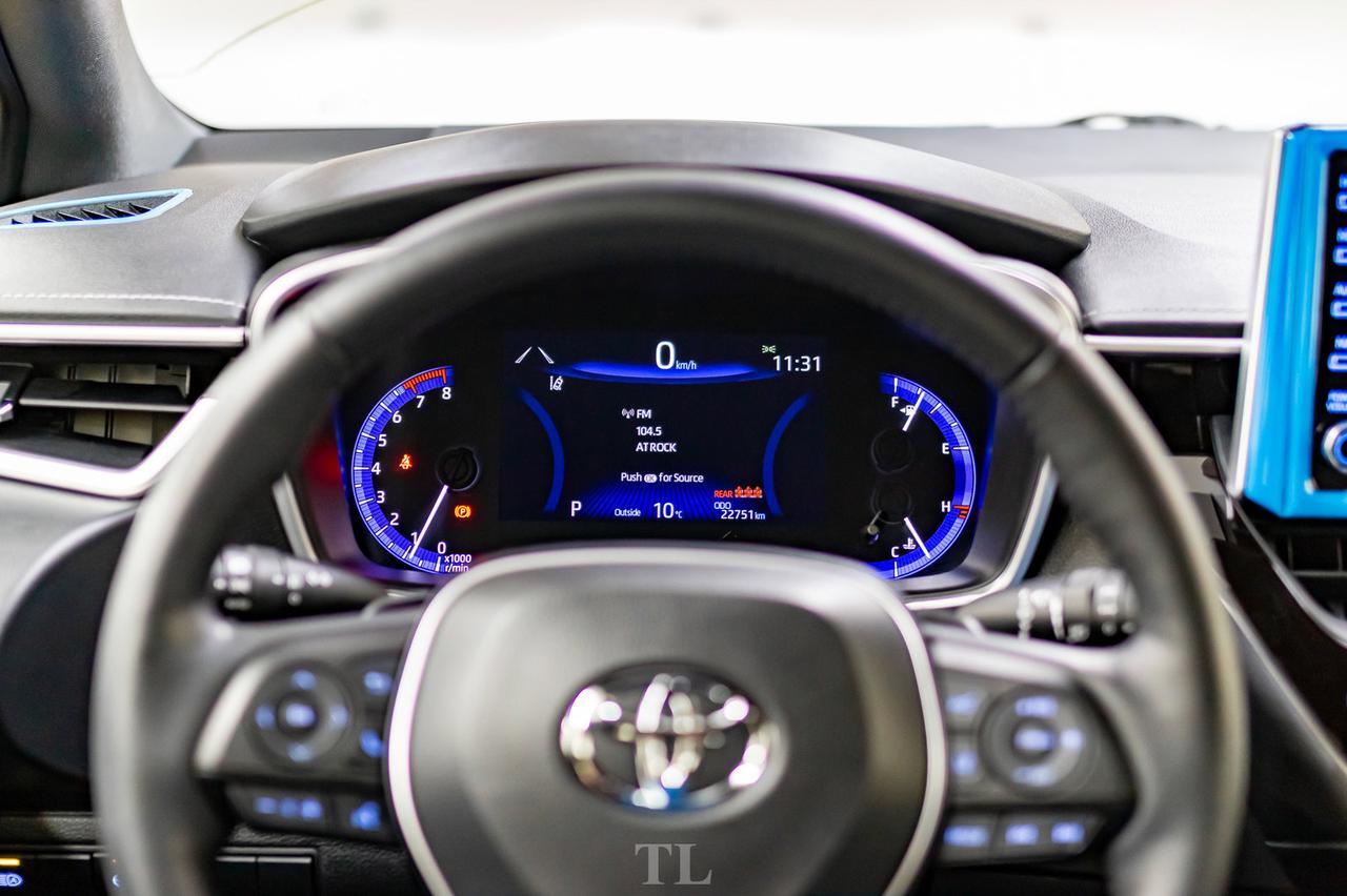 2019 Toyota Corolla XSE Hatchback Nav BCam Red Deer AB