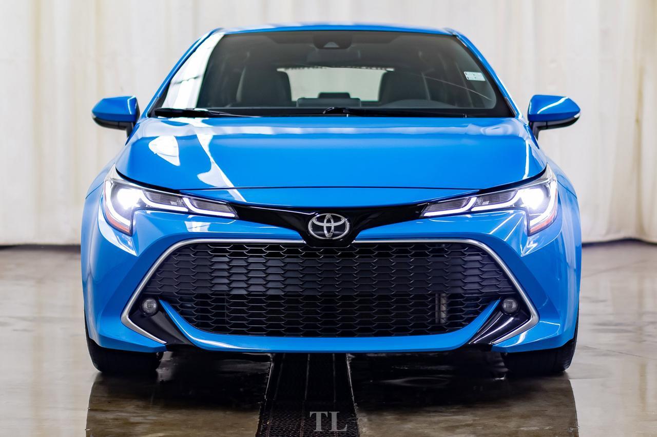 2019 Toyota Corolla XSE Hatchback Nav BCam Red Deer AB