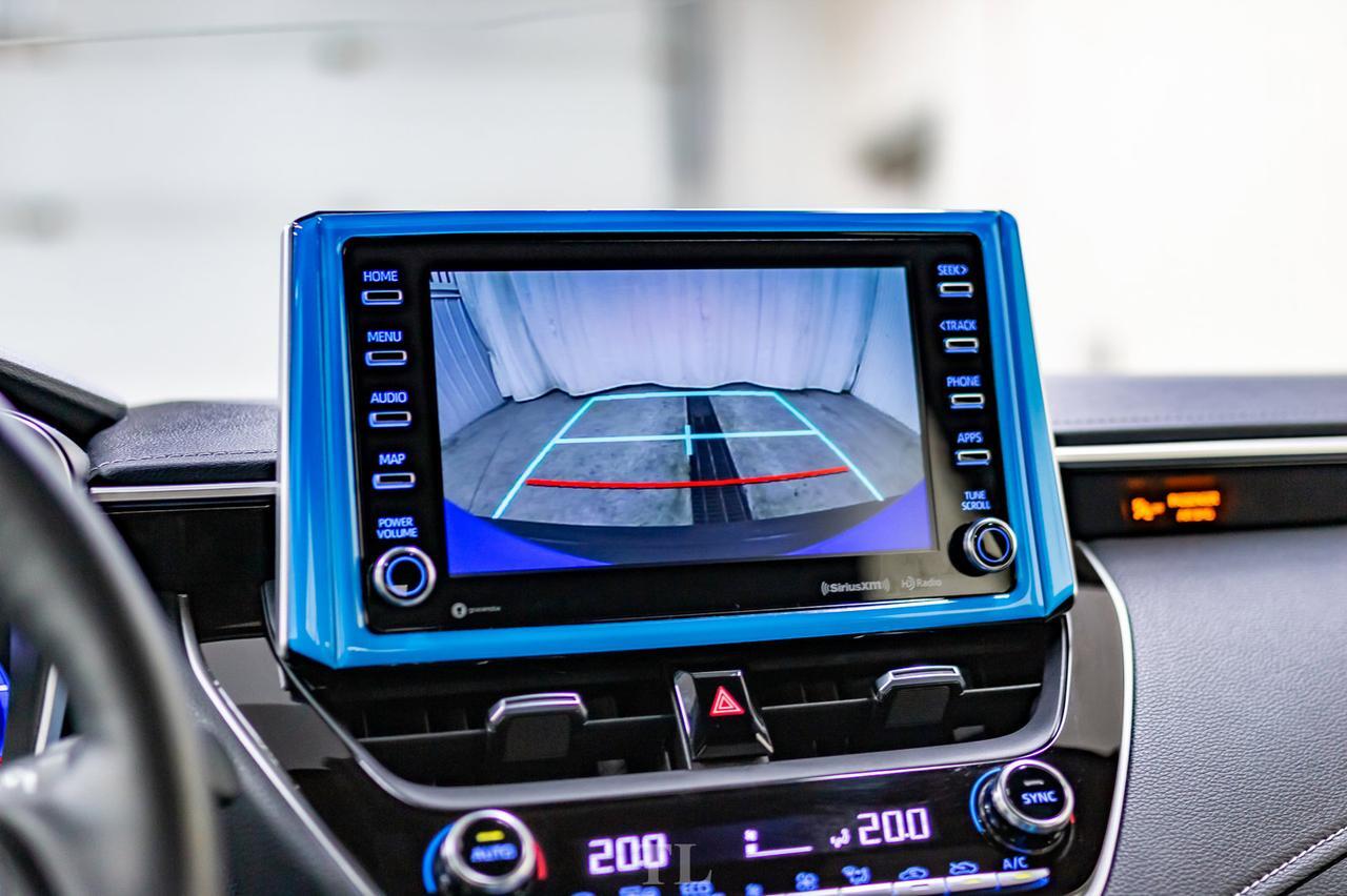 2019 Toyota Corolla XSE Hatchback Nav BCam Red Deer AB