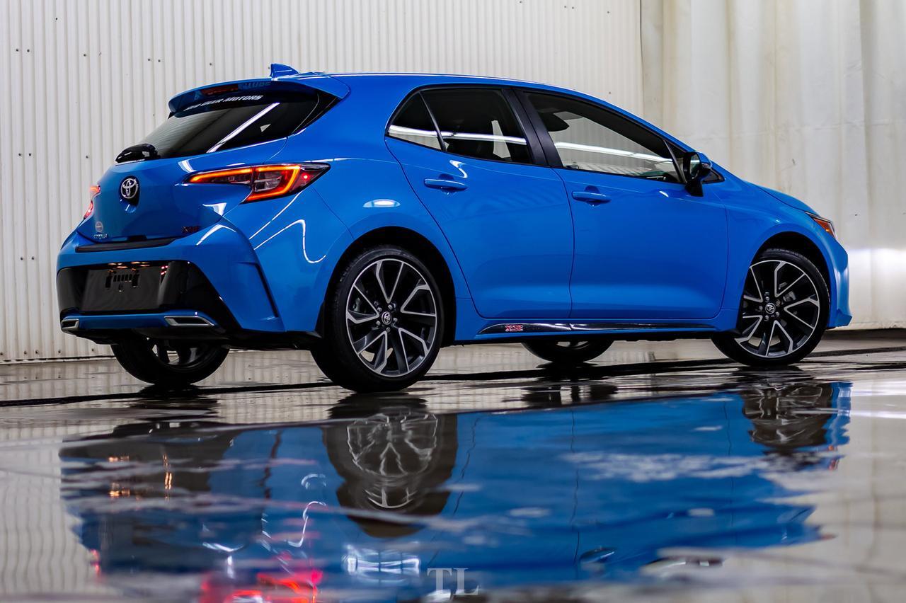 2019 Toyota Corolla XSE Hatchback Nav BCam Red Deer AB