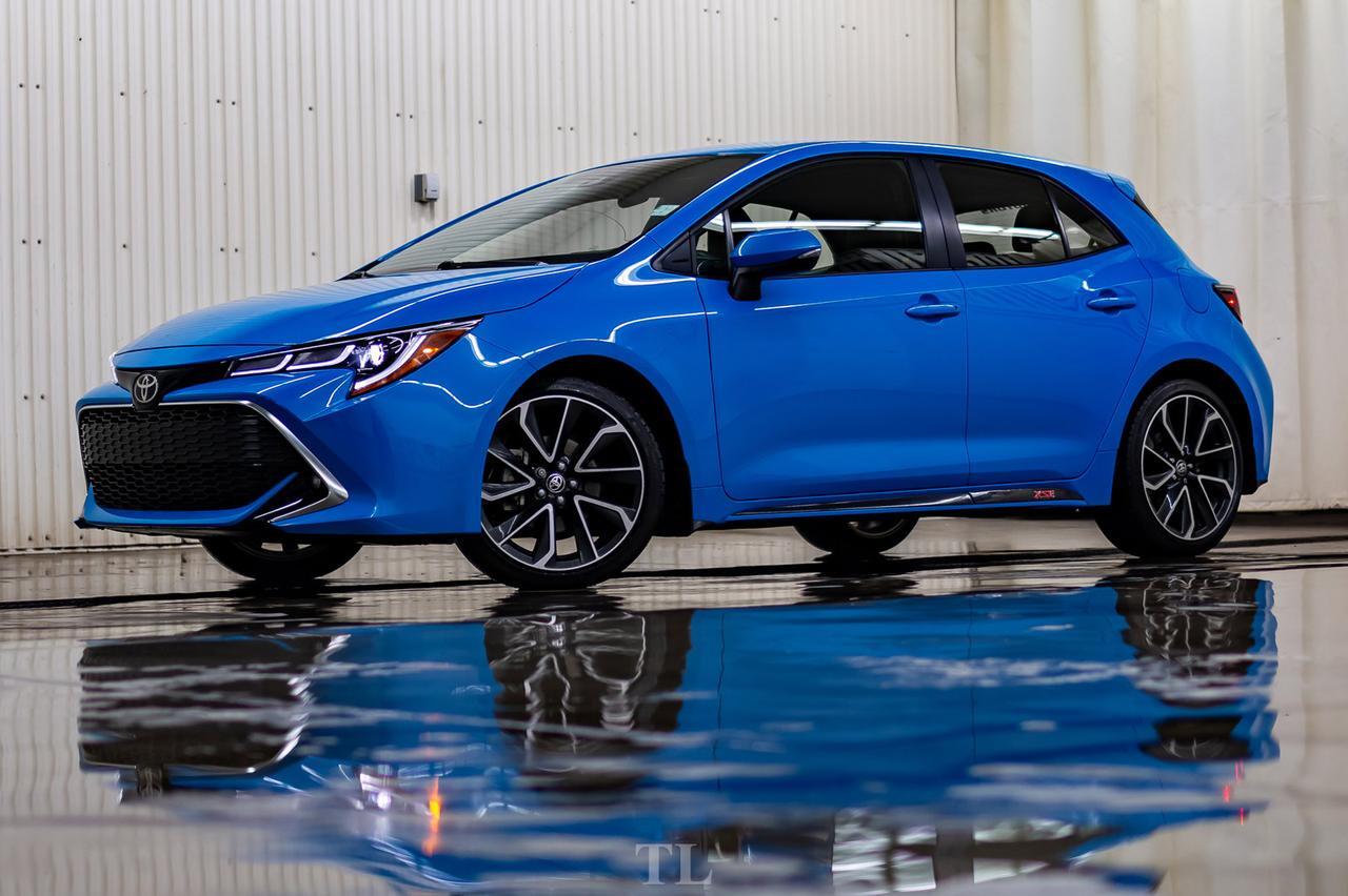 2019 Toyota Corolla XSE Hatchback Nav BCam Red Deer AB
