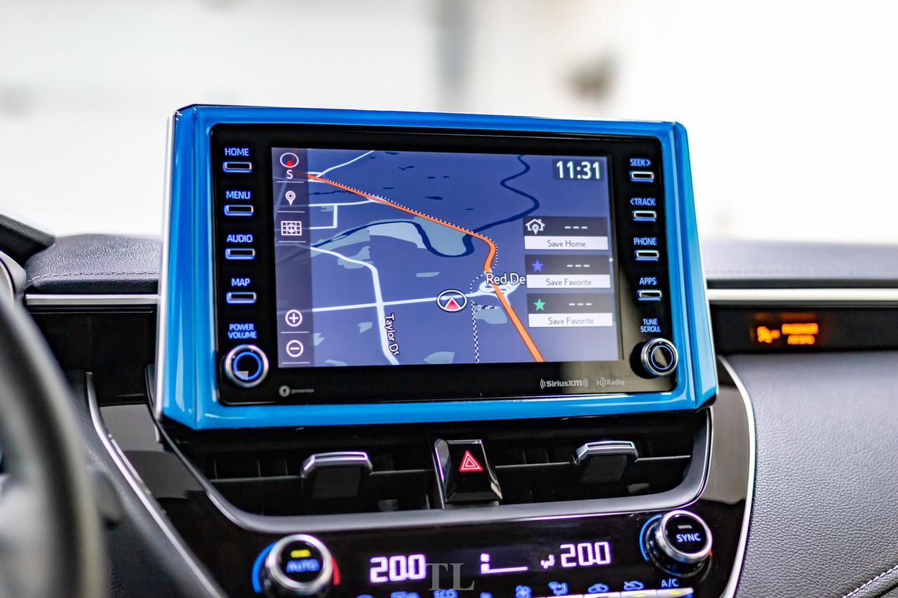 2019 Toyota Corolla XSE Hatchback Nav BCam Red Deer AB