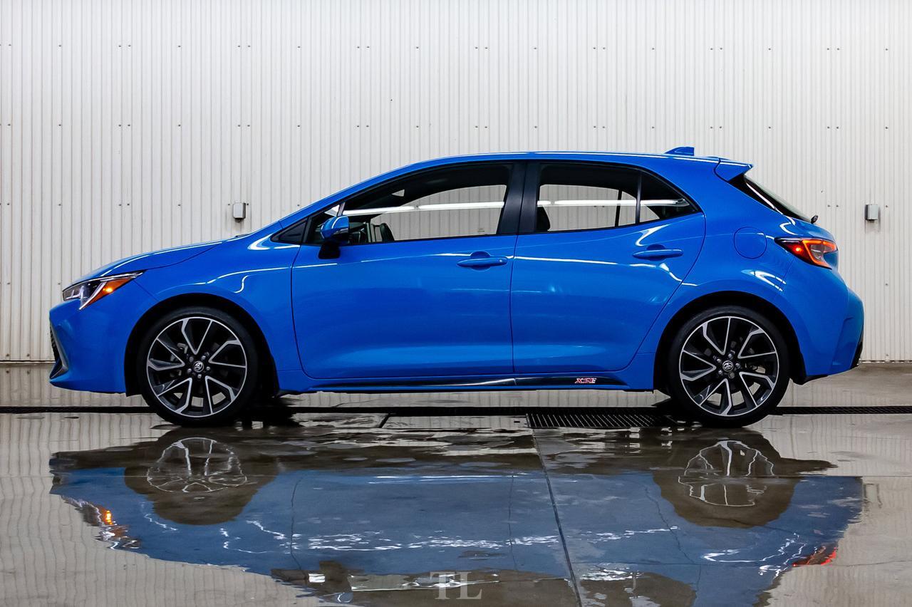 2019 Toyota Corolla XSE Hatchback Nav BCam Red Deer AB