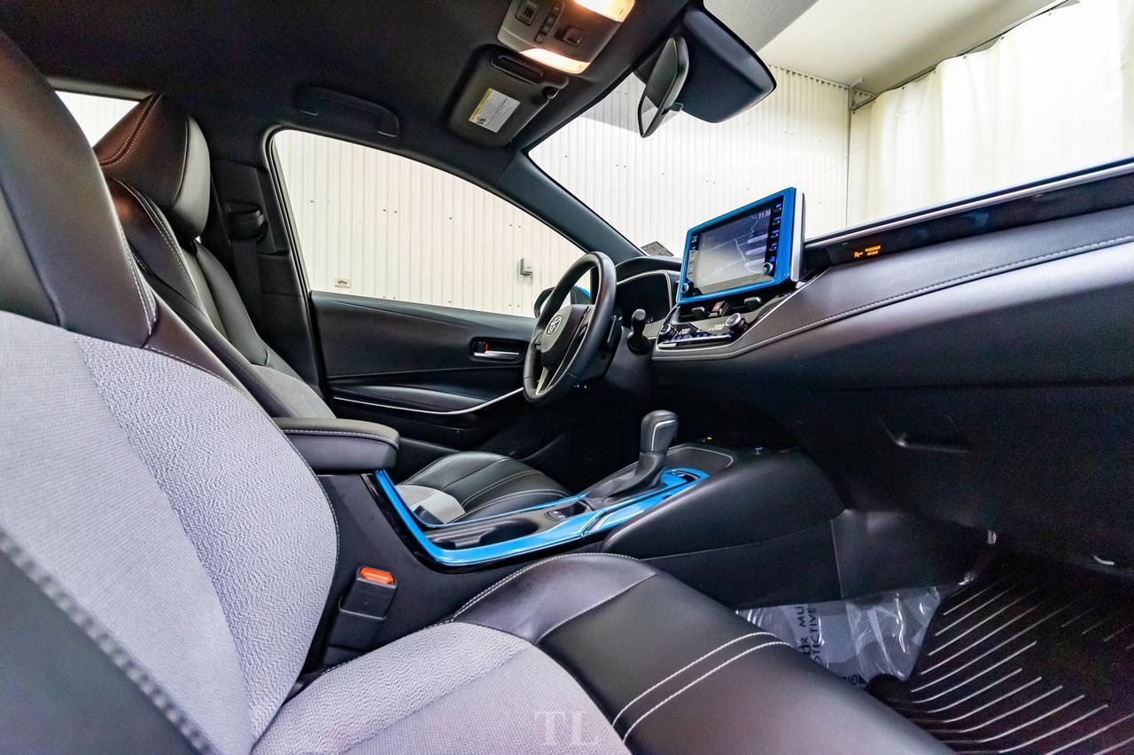 2019 Toyota Corolla XSE Hatchback Nav BCam Red Deer AB