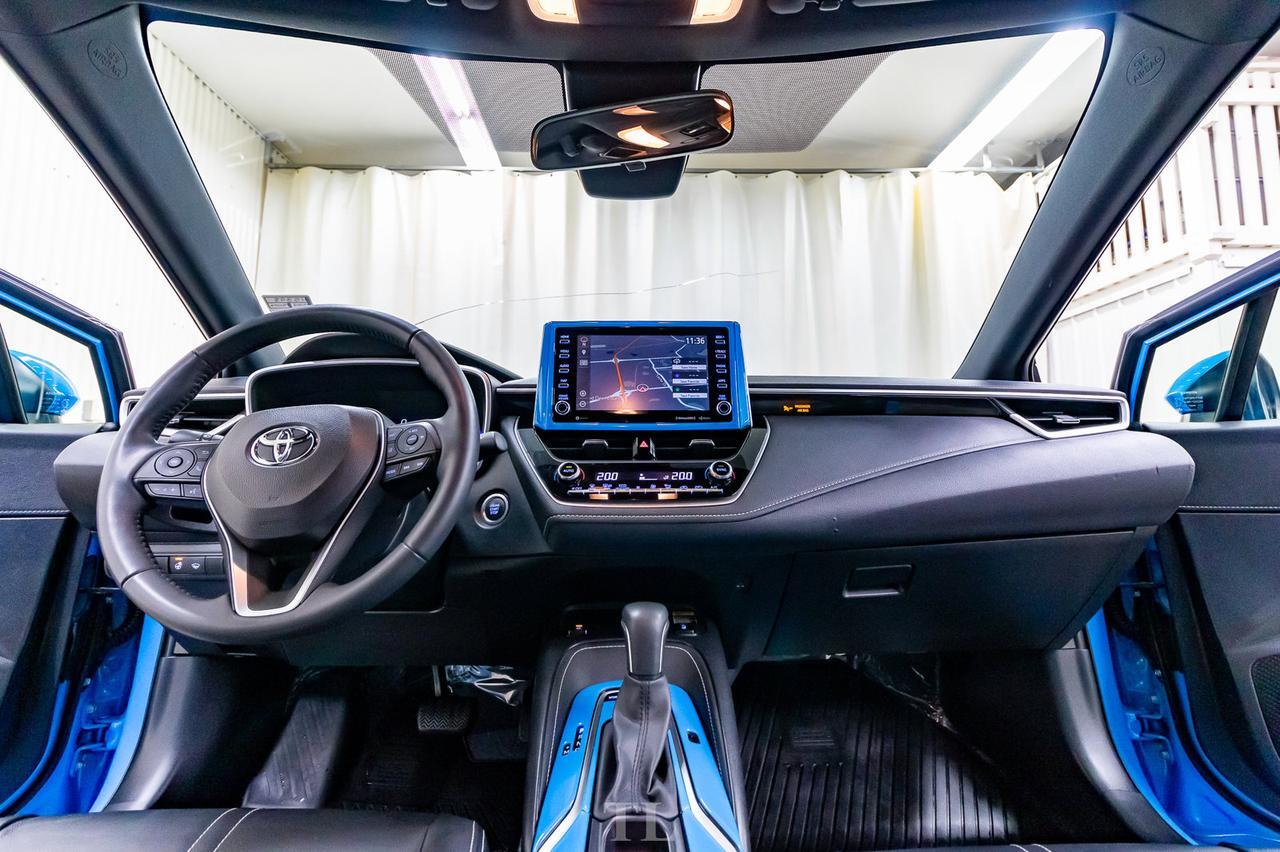 2019 Toyota Corolla XSE Hatchback Nav BCam Red Deer AB