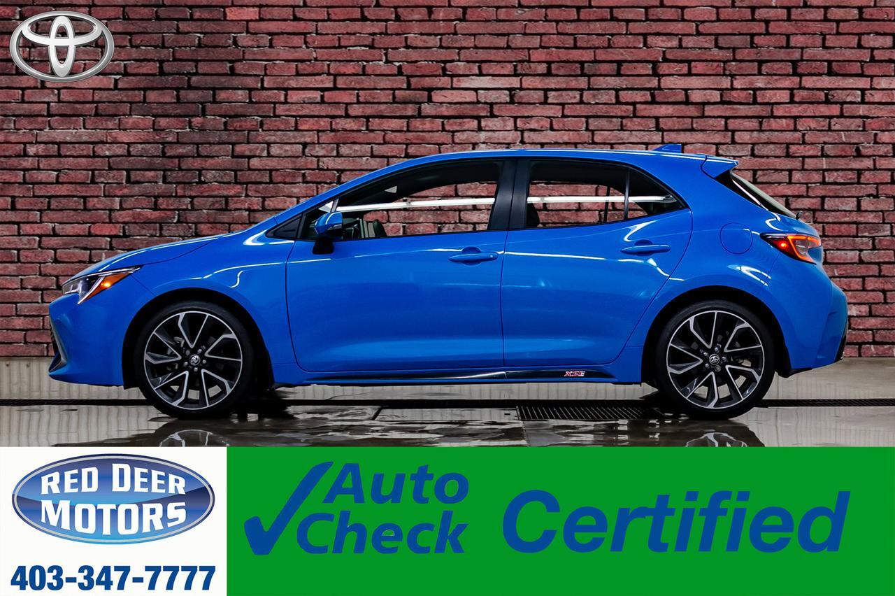 2019 Toyota Corolla XSE Hatchback Nav BCam