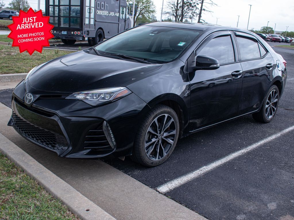 2019 Toyota Corolla XSE