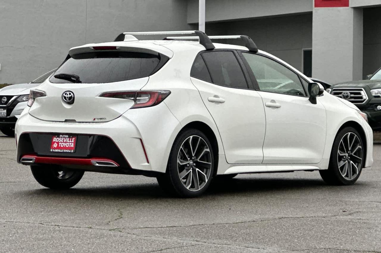 2019 Toyota Corolla XSE