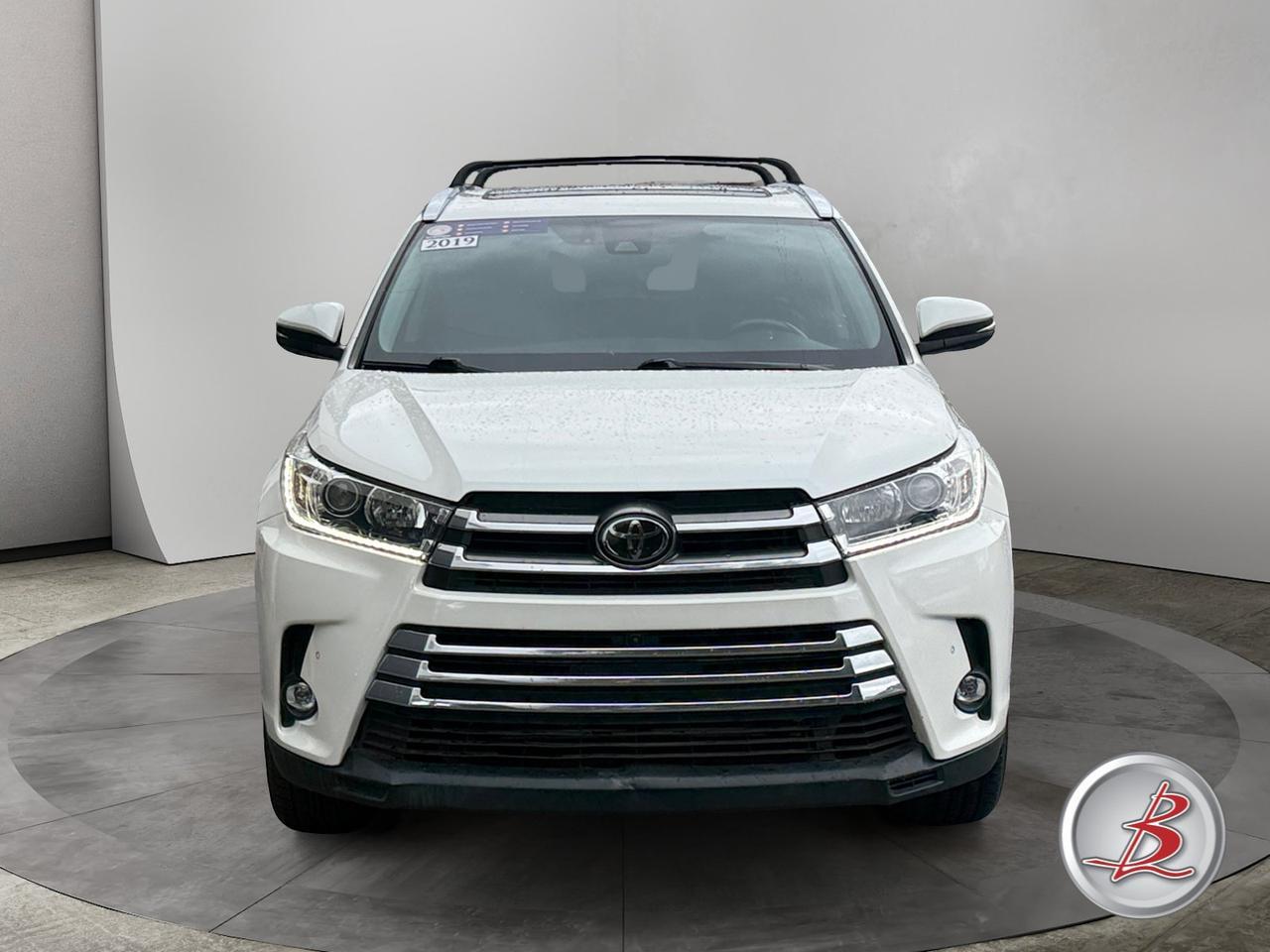2019 Toyota HIGHLANDER Limited Platinum