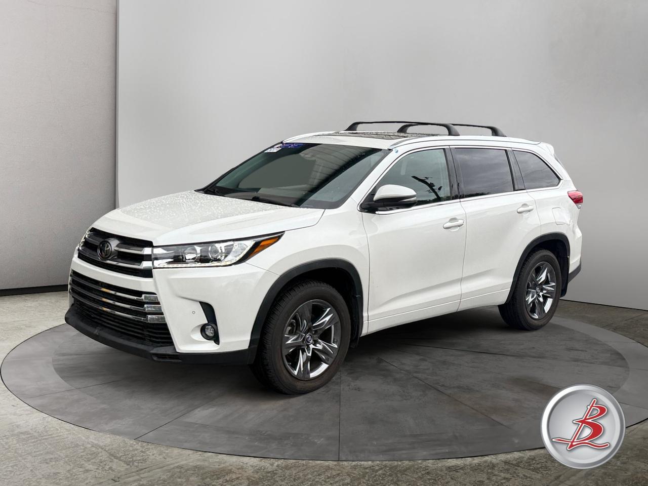 2019 Toyota HIGHLANDER Limited Platinum