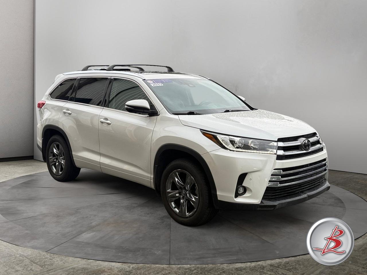 2019 Toyota HIGHLANDER Limited Platinum