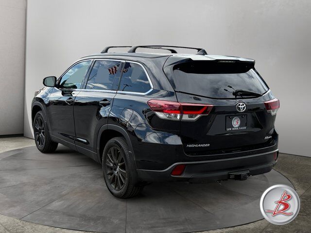 2019 Toyota HIGHLANDER SE Salt Lake City UT