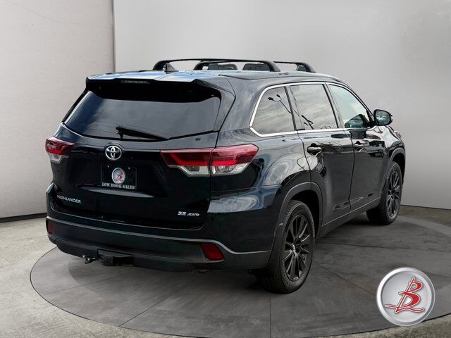 2019 Toyota HIGHLANDER SE Salt Lake City UT