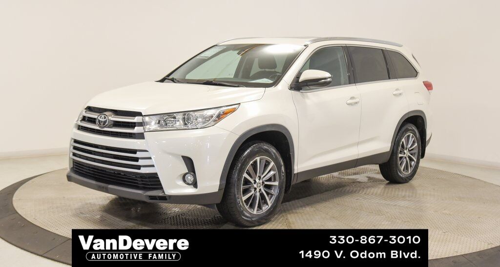 2019 Toyota Highlander Akron