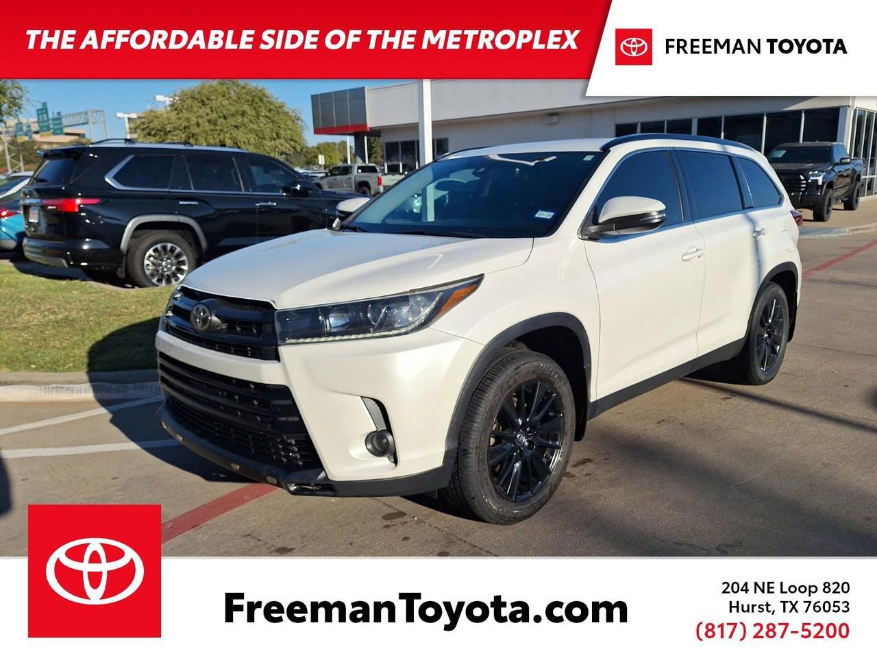 2019 Toyota Highlander