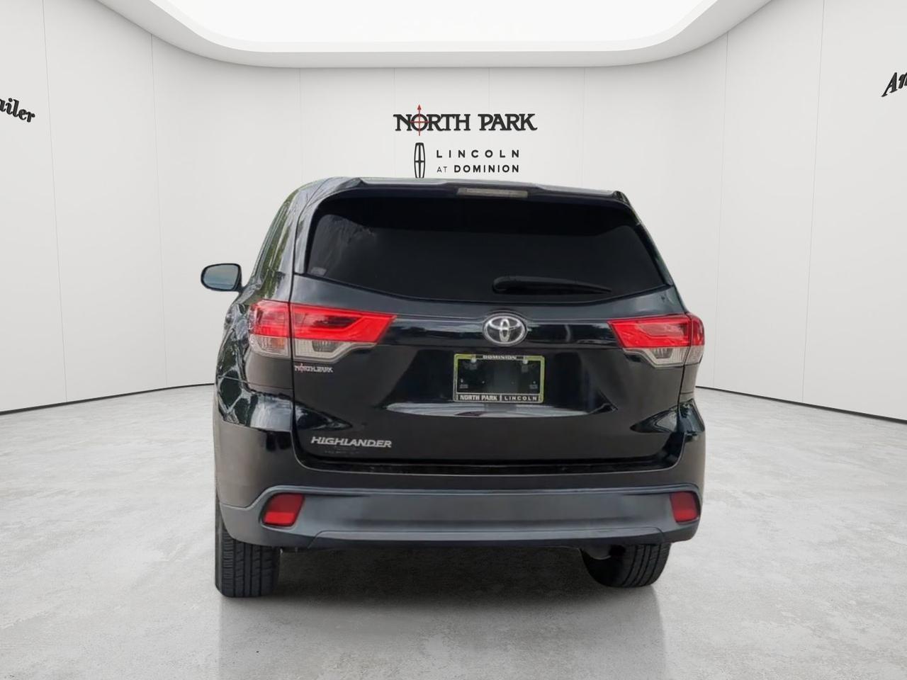 2019 Toyota Highlander