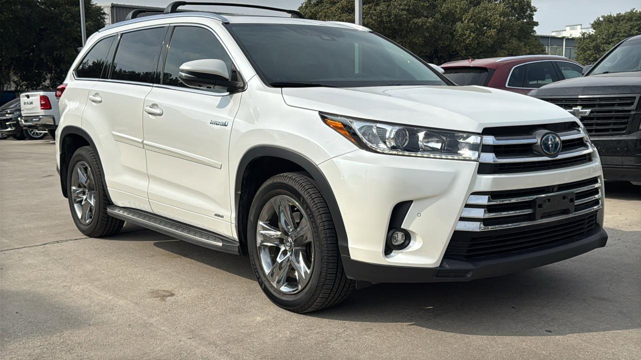 2019 Toyota Highlander