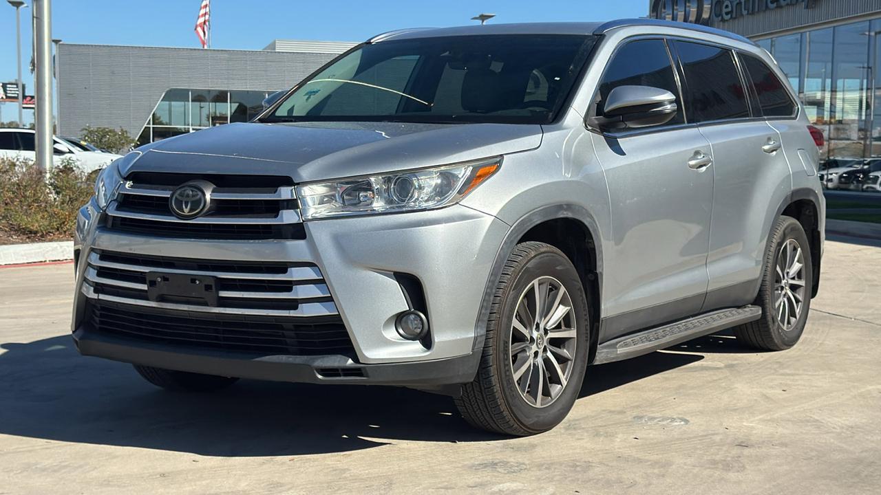 2019 Toyota Highlander
