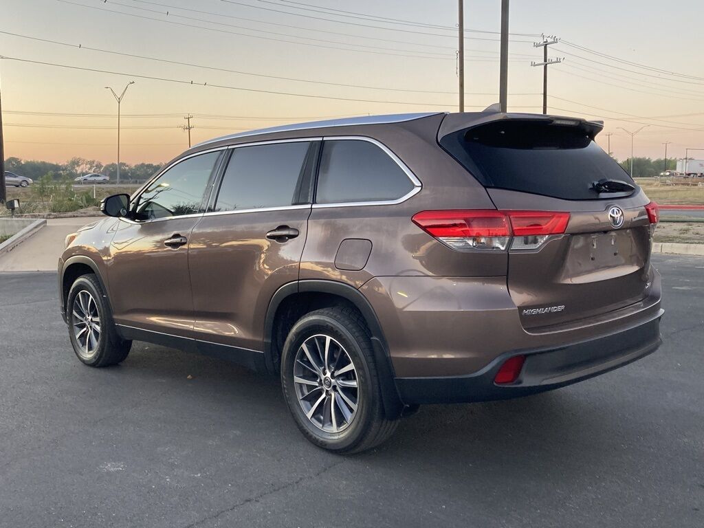 2019 Toyota Highlander San Antonio TX