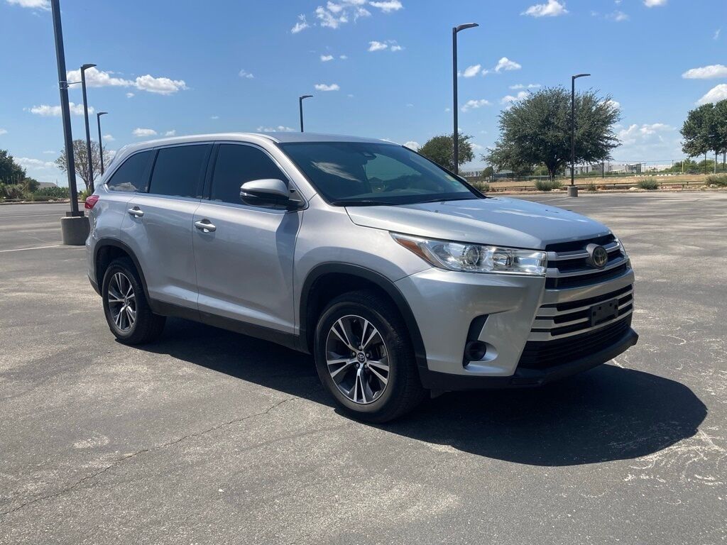 2019 Toyota Highlander San Antonio TX