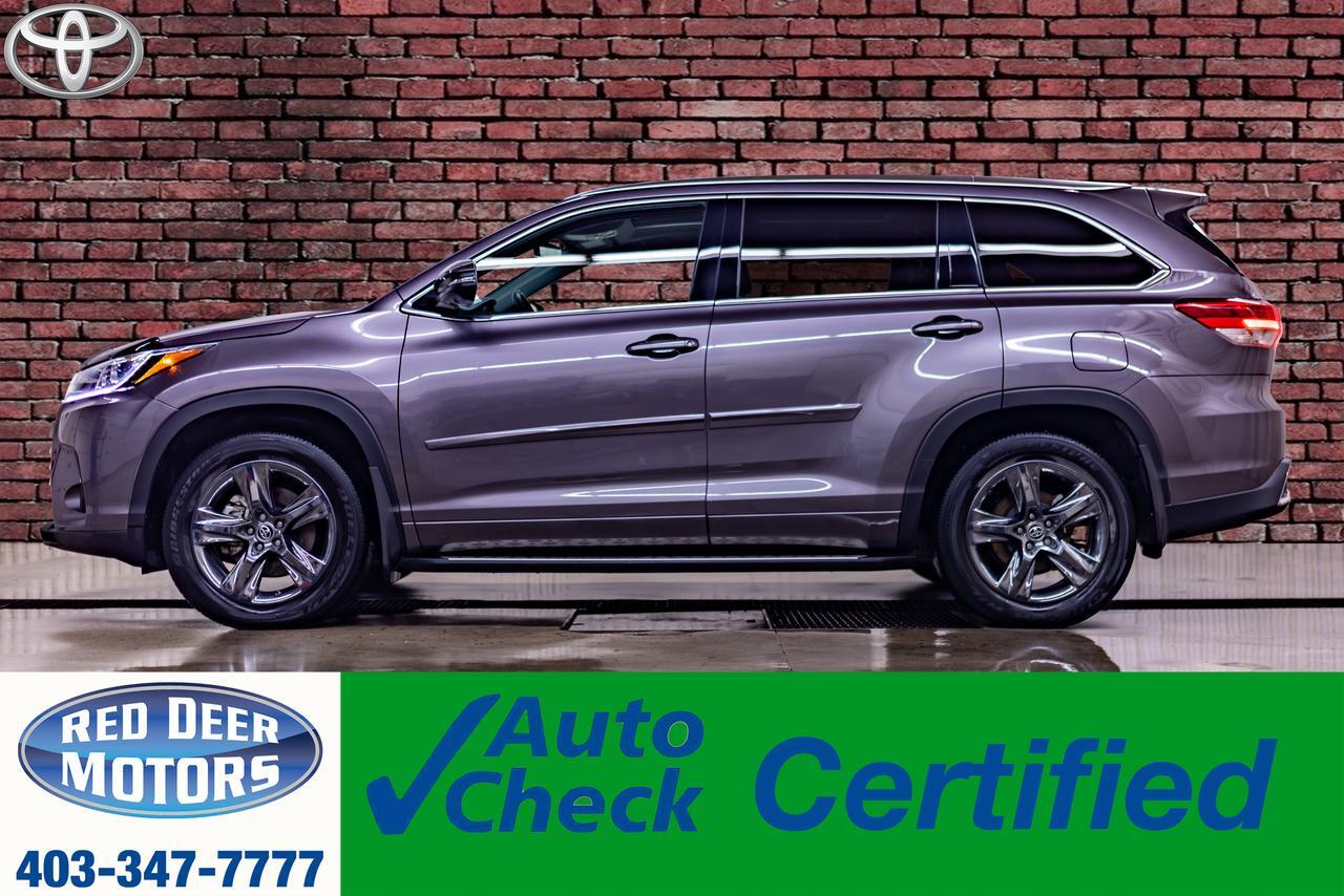 2019 Toyota Highlander AWD Limited Leather Roof Nav BCam