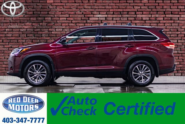 2019 Toyota Highlander AWD XLE Leather Roof Nav BCam