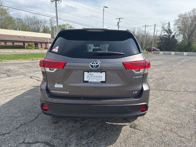 2019 Toyota Highlander Hybrid LE Carbondale IL
