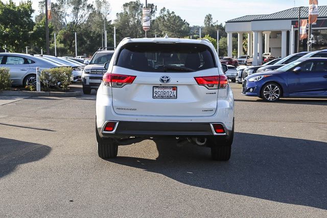 2019 Toyota Highlander Hybrid Limited Folsom CA