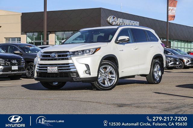 2019 Toyota Highlander Hybrid Limited