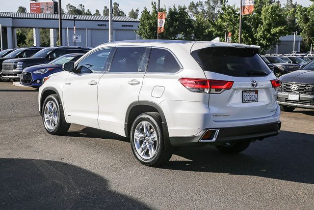 2019 Toyota Highlander Hybrid Limited Folsom CA