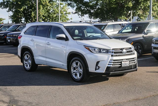 2019 Toyota Highlander Hybrid Limited Folsom CA