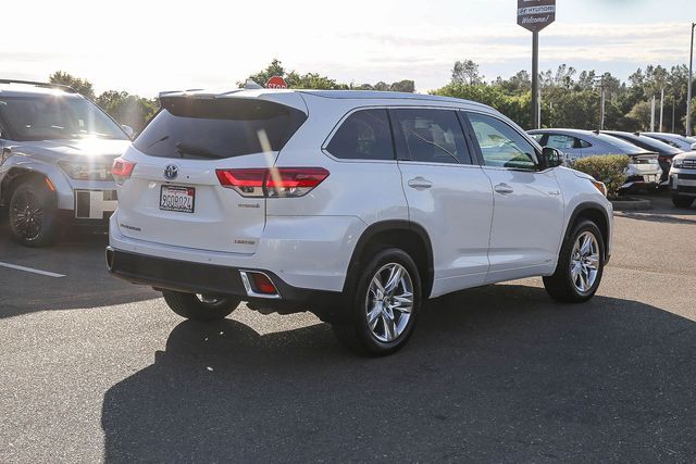 2019 Toyota Highlander Hybrid Limited Folsom CA