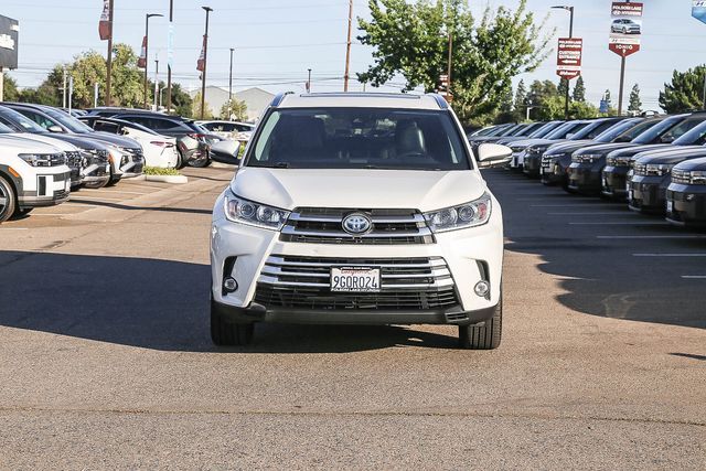 2019 Toyota Highlander Hybrid Limited Folsom CA