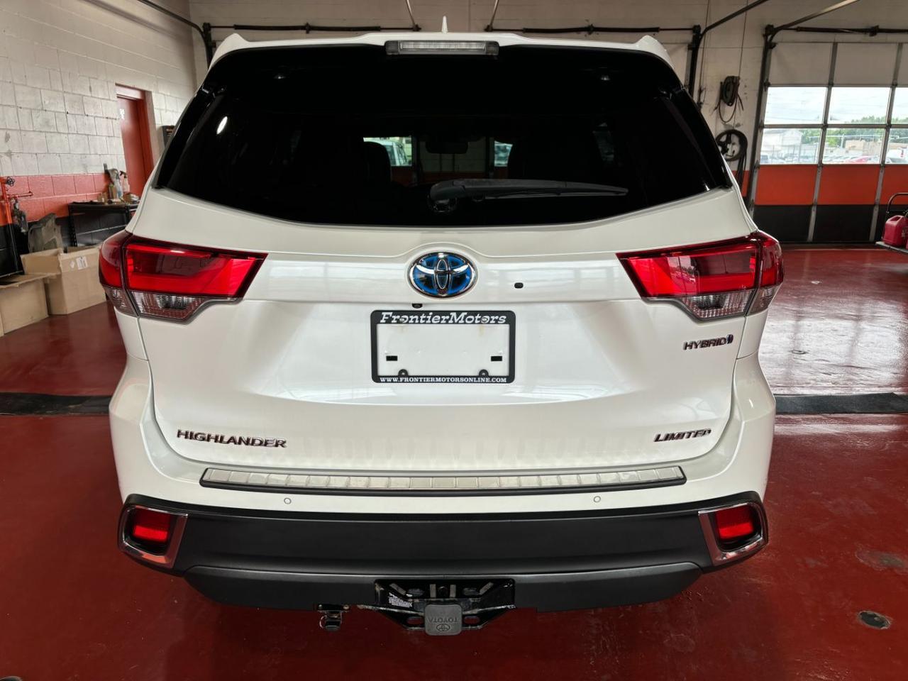 2019 Toyota Highlander Hybrid Limited Franklin OH