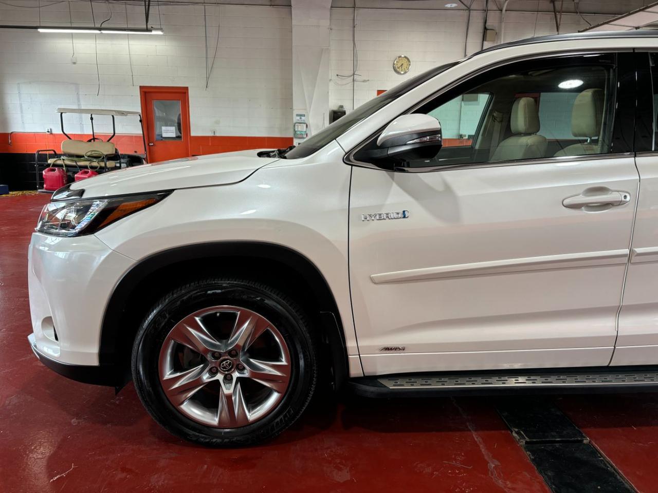 2019 Toyota Highlander Hybrid Limited Franklin OH