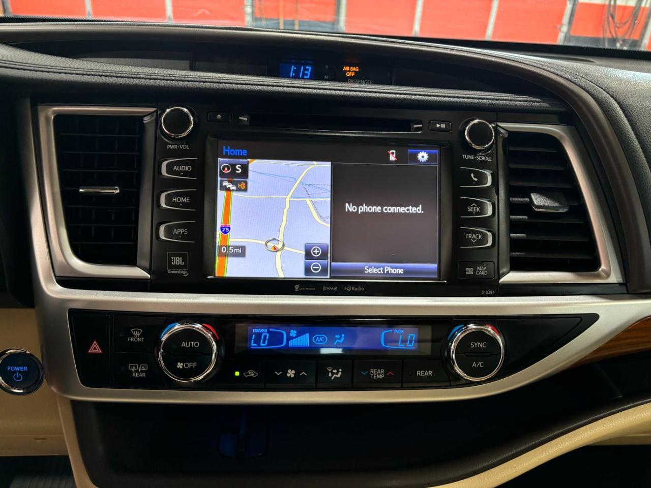 2019 Toyota Highlander Hybrid Limited Franklin OH