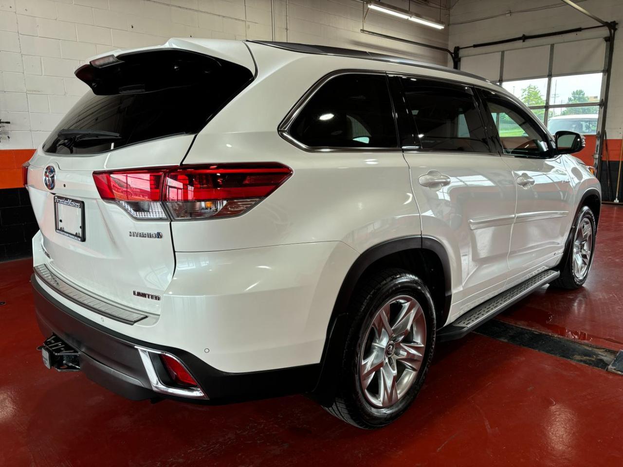 2019 Toyota Highlander Hybrid Limited Franklin OH